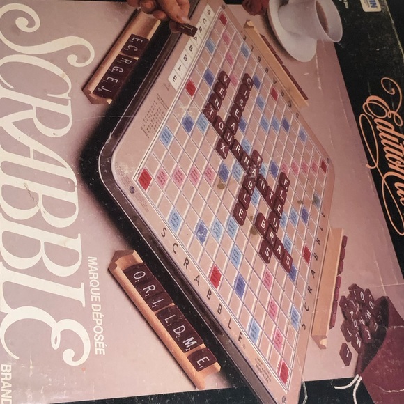 Scrabble Board Game - Picture 3 of 6